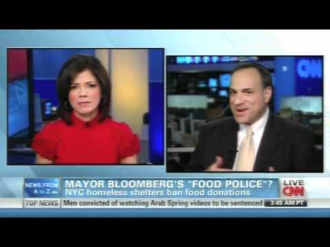 Bloomberg Food Ban Blasted by National Center Expert