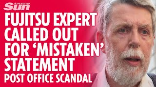 Famous POST OFFICE SCANDAL:Fujitsu expert called out for 'mistaken' statement affecting subpostmaster cases Profile