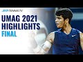 18-Year-Old Carlos Alcaraz Wins First ATP Title! | Umag 2021 Final Highlights vs Gasquet