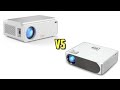 Blitzwolf BW-VP2 vs AUN AKEY6 - Which one is the best sub $200 LCD projector in year 2020?