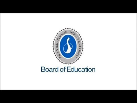 PVPUSD Board of Education Meeting February 26, 2020