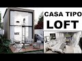 Casa pequena tipo loft