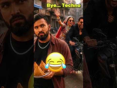 Dulhan Bhag Gayi 🤣 Techno Gamerz #ujjwal