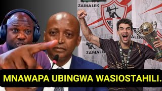 JEMEDARI: HUU NI MPANGO WA CAF YANGA  ALINYIMWA KOMBE LEO ZAMALEKI BINGWA KWA BAO LA UGENINI