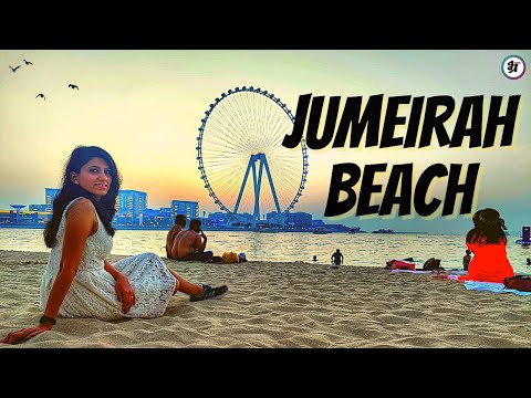JBR Beach Walk 2022 – Things to do at Jumeirah Beach | 4K