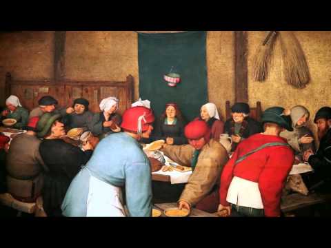Pieter Bruegel’in "Köy Düğünü" İsimli Tablosu (Sanat Tarihi / Avrupa'da Rönesans ve Reform)