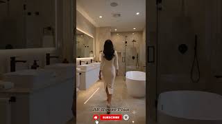 🏡 Luxury 2-Story House Tour | Elegant Modern Interior & Dream Balcony View ✨ #viral #trending