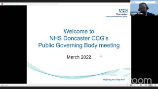 NHS Doncaster CCG Governing Body meeting