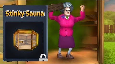 Scary Teacher 3D Stinky Sauna Level 13