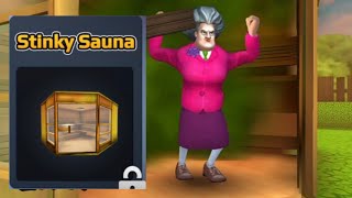 Level 13 Scary Teacher 3D - Stinky Sauna screenshot 1