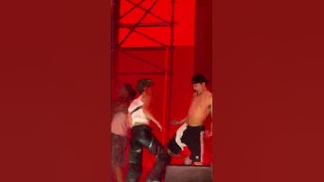 Thumbnail of I feel the rush, addicted to Troye's dance breaks on tour #TroyeSivan #Shorts