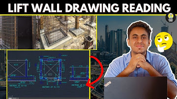 How to Read Lift Wall Drawing | Must Watch | By Akshay Kamath