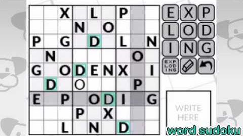 Word Logic by POWGI Trailer for Nintendo 3DS