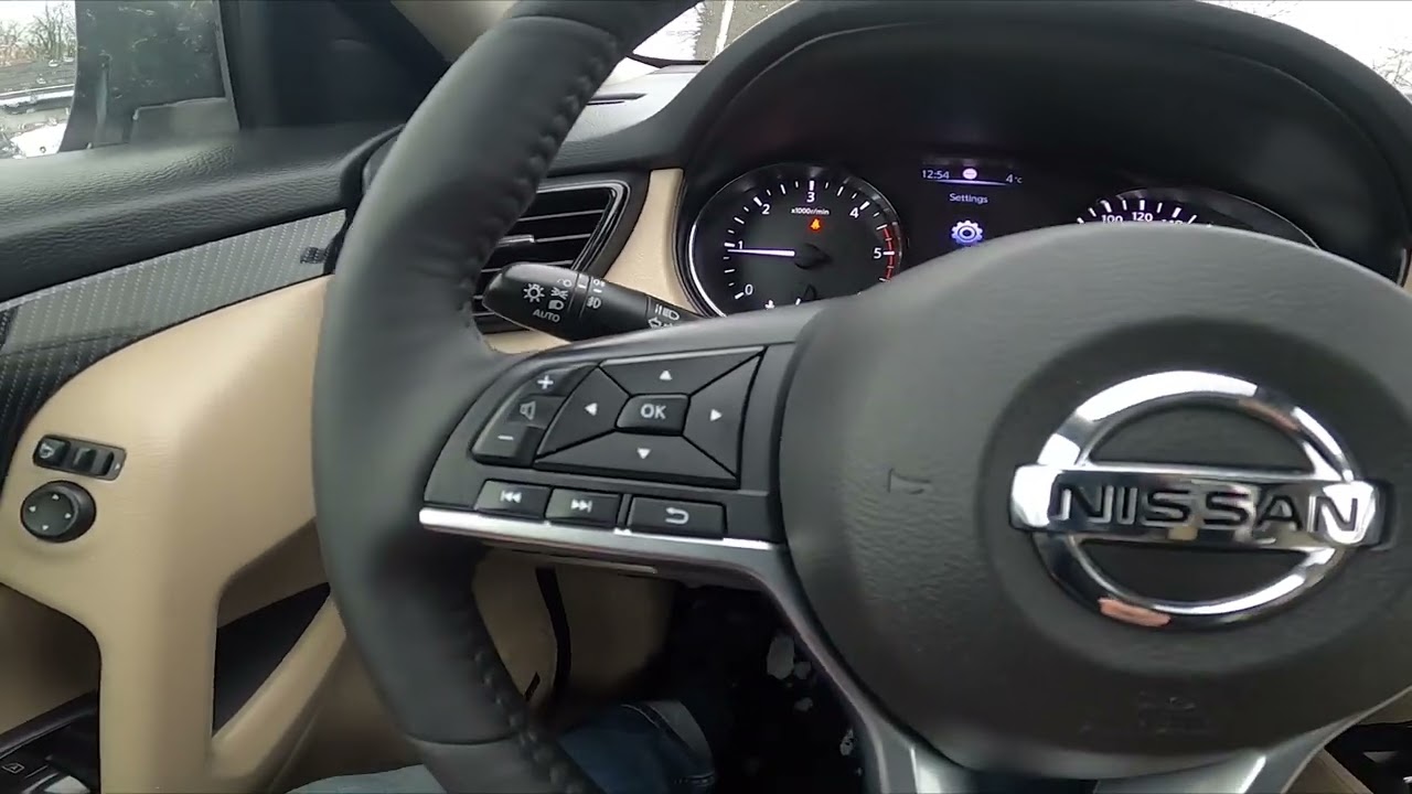 How to Change System Language via Speedometer Display in Nissan X-Trail III ( 2014 – 2022 )