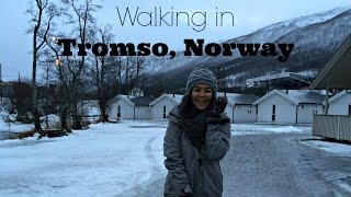 walking in tromso norway