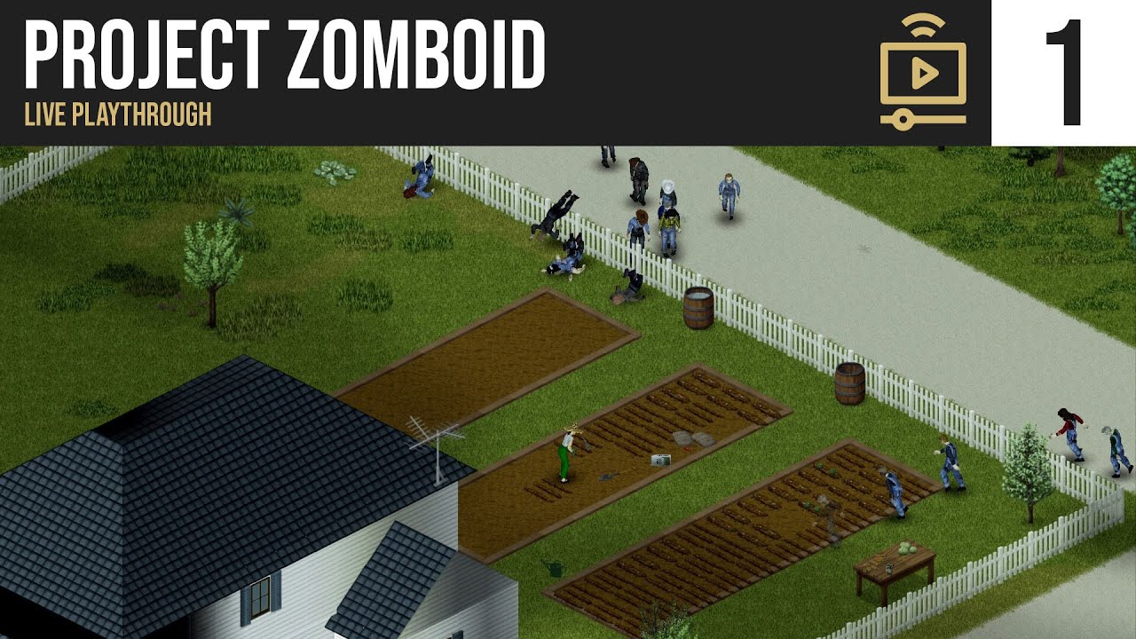 Project Zomboid (Multiplayer) | Live Playthrough #1 - YouTube