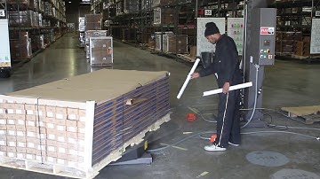 HPD Dual Turntable - Specialty Stretch Wrapper with Split Base