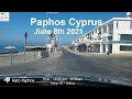 🇨🇾 June 8th 2021 | Kato Paphos, Cyprus  | 4K 🚗