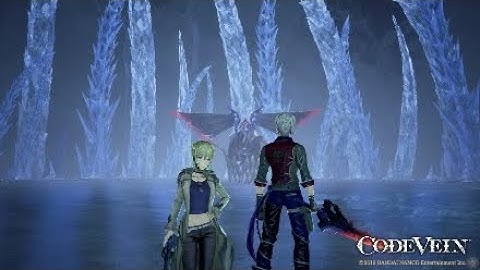 Grendal & Mia Vs. The Frozen Empress (CODE VEIN|DLC)