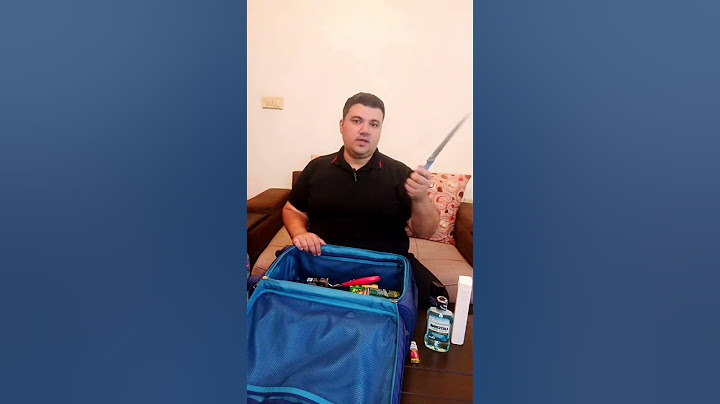أشياء ممنوع حملها في #الطائرة | لا تأخد معك إلى #المطار