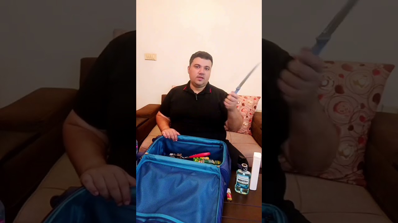 أشياء ممنوع حملها في #الطائرة | لا تأخد معك إلى #المطار