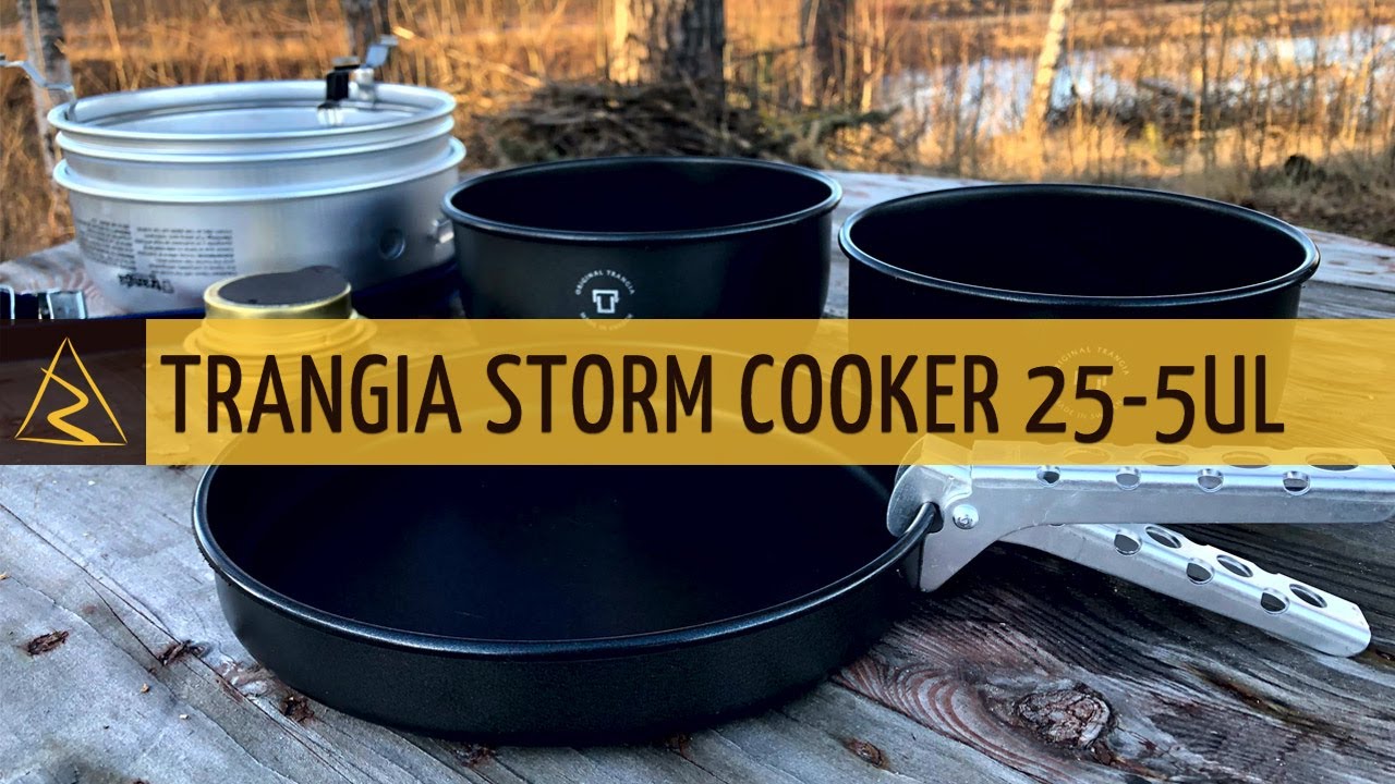 Trangia Stove Review - 25-3 UL In Winter Conditions 