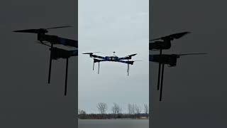 Mega Quadcopter Drone Maiden Flight #ardupilot #drone #quadcopter #mcgill