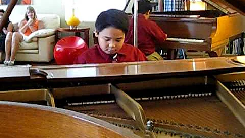 Joseph's 1st Solo Recital Part 1