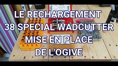 Quelle ogive pour le 38 spécial ?