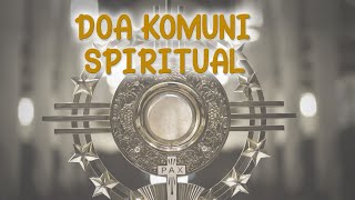 DOA KOMUNI SPIRITUAL