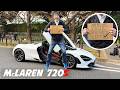 I RENTED A SUPERCAR IN TOKYO | DRIVING a McLAREN 720S