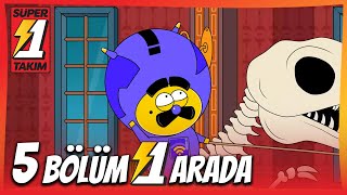 5 Bölüm 1 Arada - 9 Süper 1 Takım Uzun Bölüm