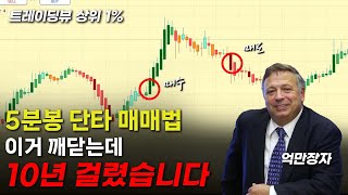 내 시드를 100배 넘게 불려준 하이킨아시 매매법