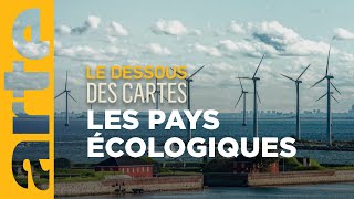 Écologie : des pays plus "verts" que d’autres ? - Le dessous des cartes | ARTE