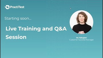 PractiTest Training Session Nov 12th