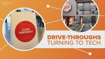 Fast food drive-thru technology | Connect the Dots