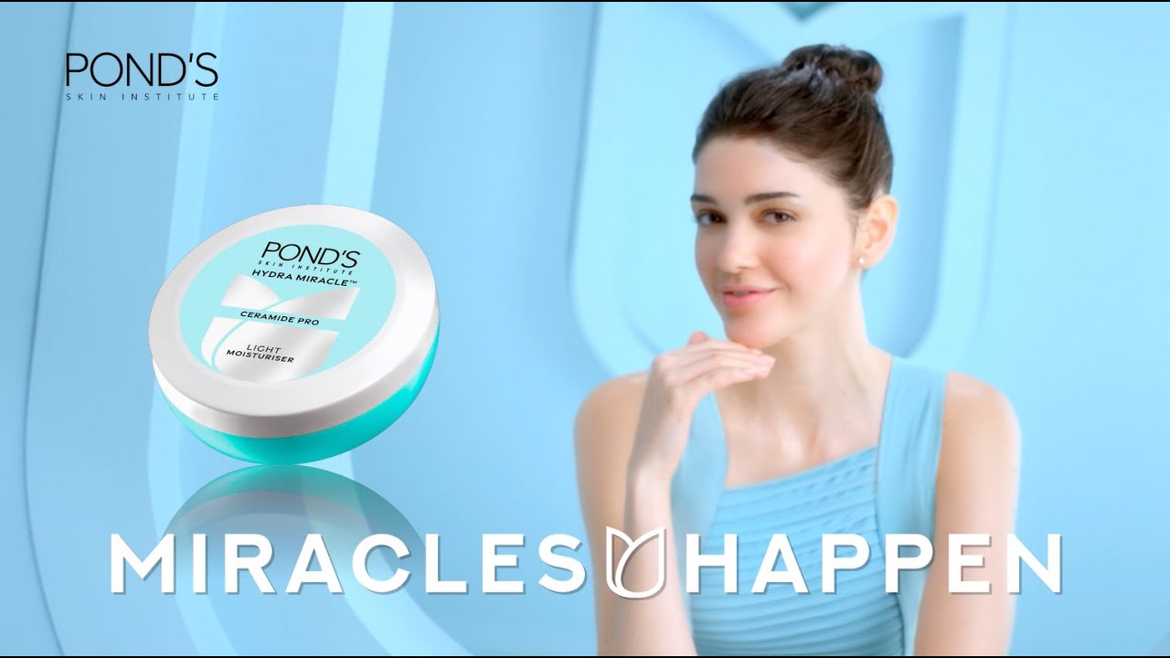 Pond's Light Moisturiser | Soft & Smooth Skin Bina Chip Chip - YouTube