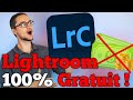 Un lightroom 100 gratuit existe  sans piratage