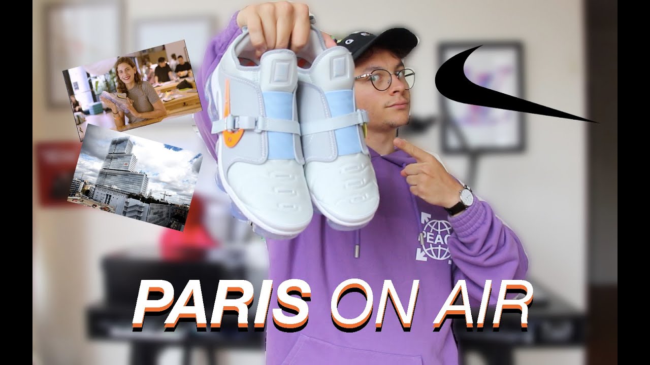 HOW #8 : VAPORMAX PLUS "PARIS ON AIR" BY LOU MATHERON - YouTube