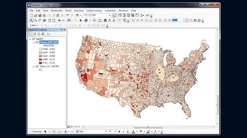 Basic map symbology #1 Choropleth map in ArcGIS