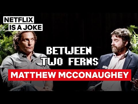 Video: Matthew McConaughey Flood Fonu İçin Arabasını Flogs