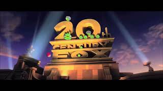 20th Century Fox Logo 2011 With 1981 Music (Angry Birds Version)