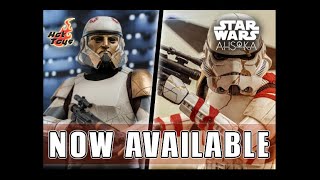 NOW AVAILABLE! Hot Toys Star Wars Ahsoka: Captain Enoch and Night Trooper 1/6 Scale Figures! by FIGURE ALPHA 236 views 4 months ago 2 minutes, 49 seconds