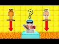 ¿A CUAL DE LOS COMPAS SALVARÍAS LA VIDA? 💀😱 COMPADRETES MINECRAFT