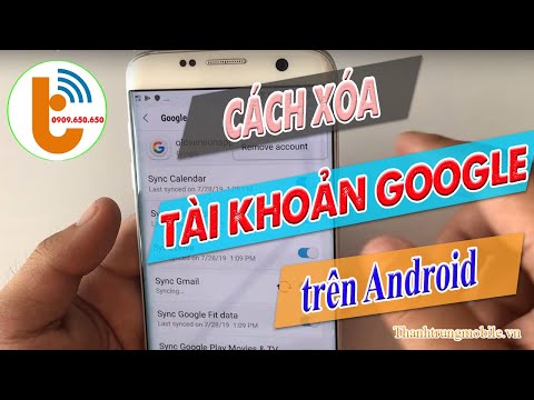 Video: Cách Xóa Tài Khoản Google+ Của Bạn