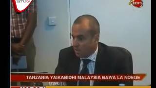 Tanzania Yakabidhi Bawa La Ndege Kwa Australia