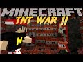 Minecraft Minigames : TNT Wars !!