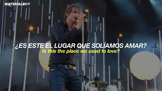 Keane - Somewhere Only We Know // Sub. Español + Lyrics chords