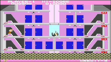 Elevator Action by Taito (1983) Arcade