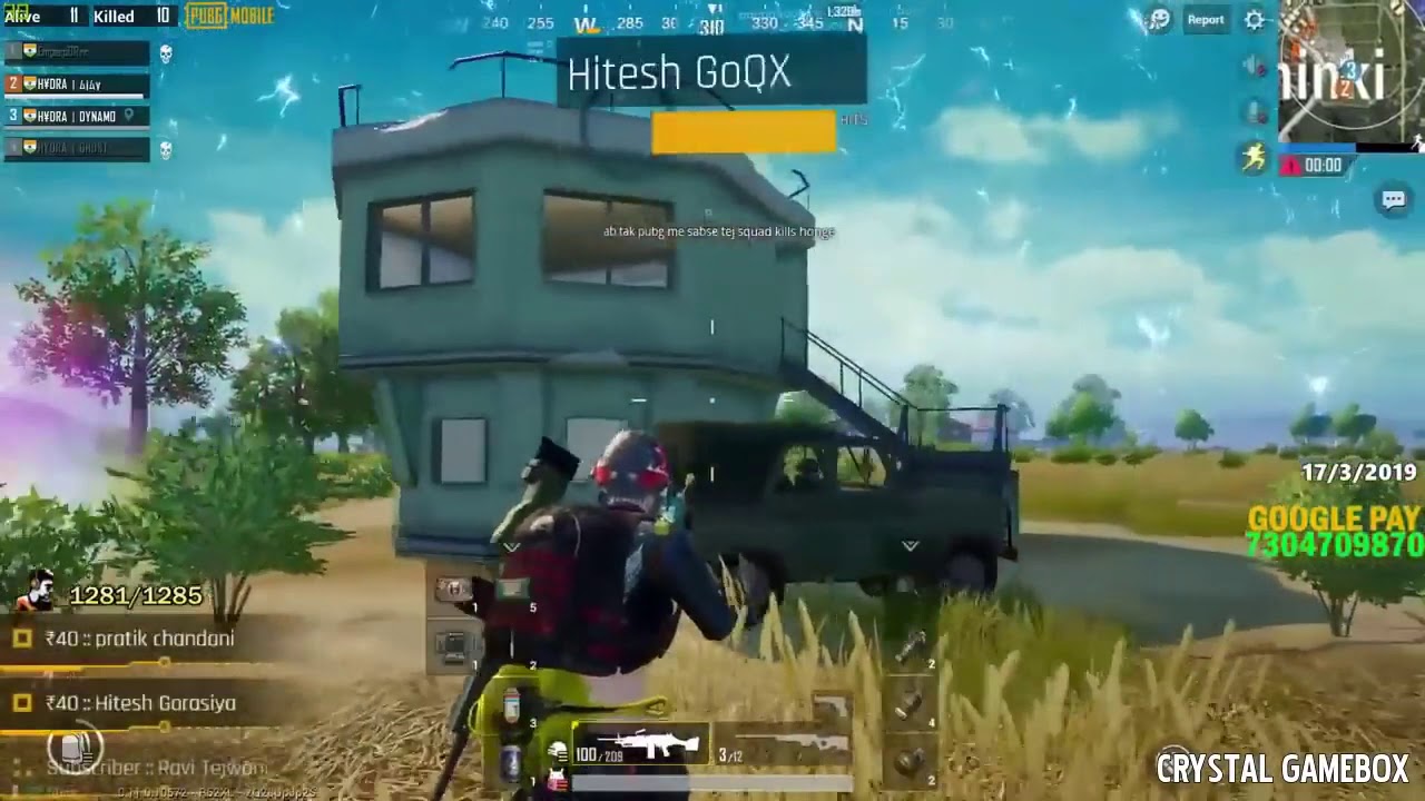 DYNAMO BEST AWM SNIPING EPIC MATCH MOMENTS DYNAMO GAMING